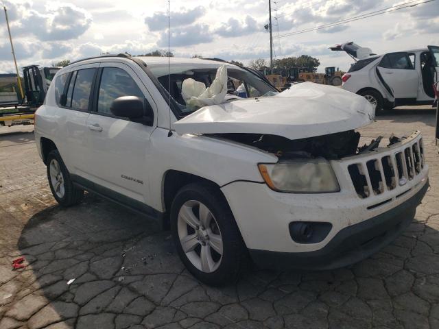 1J4NT1FA5BD182383 - 2011 JEEP COMPASS SPORT WHITE photo 4