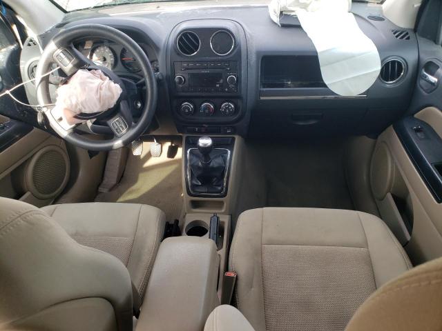 1J4NT1FA5BD182383 - 2011 JEEP COMPASS SPORT WHITE photo 8