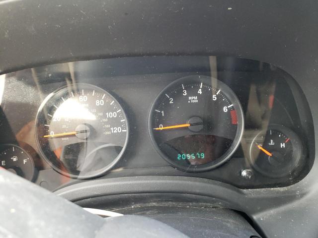 1J4NT1FA5BD182383 - 2011 JEEP COMPASS SPORT WHITE photo 9