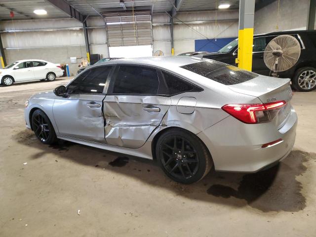 2HGFE2F58PH534445 - 2023 HONDA CIVIC SPORT 银色 照片 2