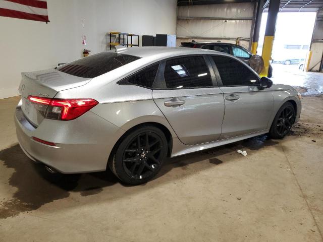 2HGFE2F58PH534445 - 2023 HONDA CIVIC SPORT 银色 照片 3