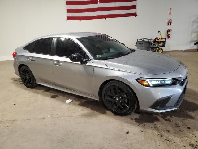 2HGFE2F58PH534445 - 2023 HONDA CIVIC SPORT 银色 照片 4