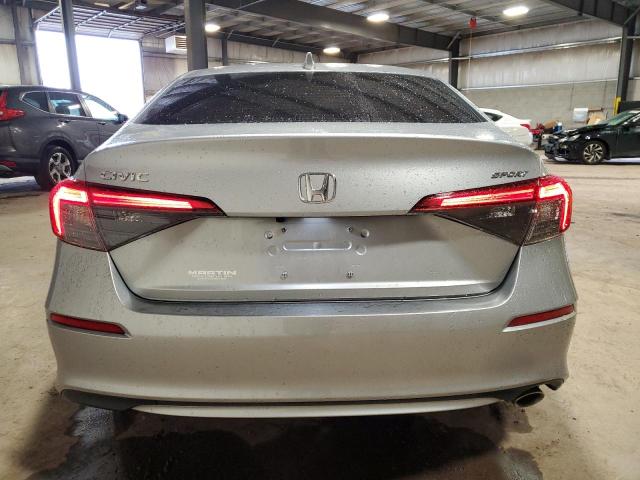 2HGFE2F58PH534445 - 2023 HONDA CIVIC SPORT 银色 照片 6