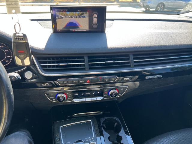 WA1LAAF7XHD000333 - 2017 AUDI Q7 PREMIUM PLUS GRAY photo 10