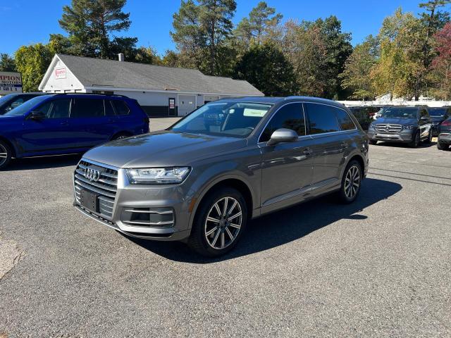 WA1LAAF7XHD000333 - 2017 AUDI Q7 PREMIUM PLUS GRAY photo 2
