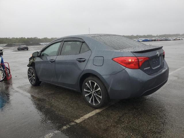 2T1BURHE2JC072777 - 2018 TOYOTA COROLLA L Графитовый фото 2