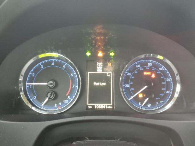 2T1BURHE2JC072777 - 2018 TOYOTA COROLLA L Графитовый фото 9