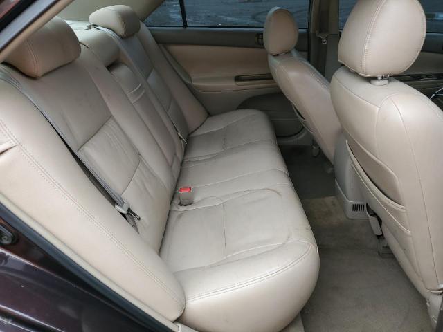 4T1BE32K72U508340 - 2002 TOYOTA CAMRY LE PURPLE photo 10