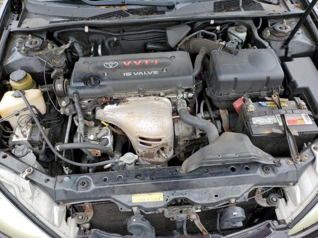 4T1BE32K72U508340 - 2002 TOYOTA CAMRY LE PURPLE photo 11