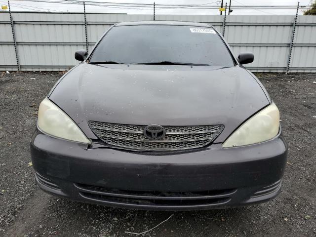 4T1BE32K72U508340 - 2002 TOYOTA CAMRY LE PURPLE photo 5