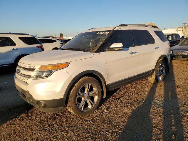 2012 FORD EXPLORER LIMITED, 