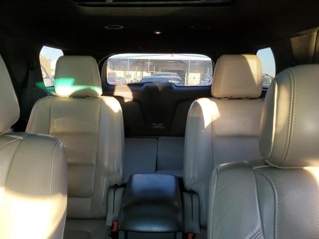 1FMHK8F82CGA31816 - 2012 FORD EXPLORER LIMITED WHITE photo 10