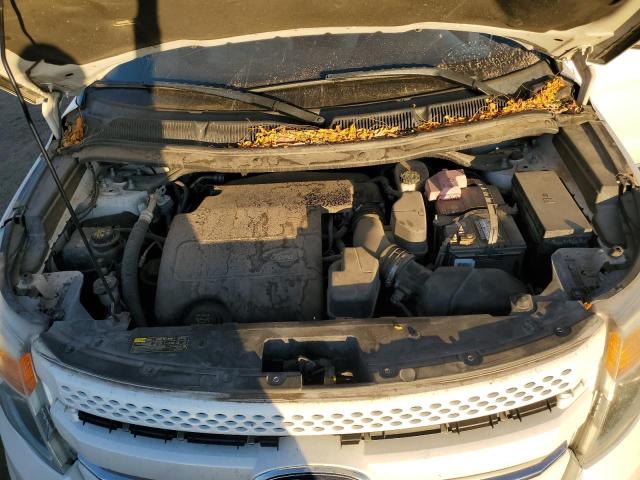 1FMHK8F82CGA31816 - 2012 FORD EXPLORER LIMITED WHITE photo 12