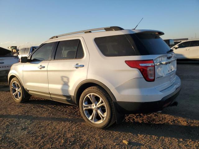 1FMHK8F82CGA31816 - 2012 FORD EXPLORER LIMITED WHITE photo 2