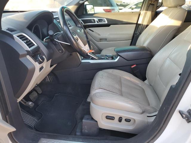 1FMHK8F82CGA31816 - 2012 FORD EXPLORER LIMITED WHITE photo 7