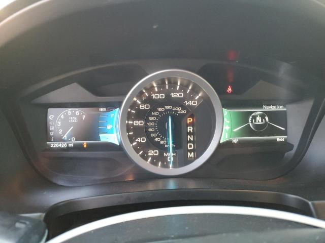 1FMHK8F82CGA31816 - 2012 FORD EXPLORER LIMITED WHITE photo 9