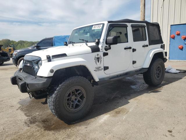 2014 JEEP WRANGLER U SAHARA, 