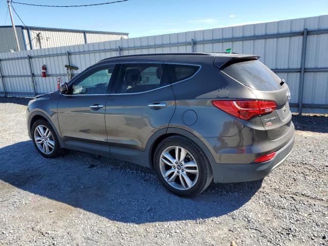 5XYZU3LA5DG124041 - 2013 HYUNDAI SANTA FE S GRAY photo 2