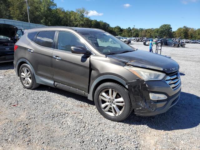 5XYZU3LA5DG124041 - 2013 HYUNDAI SANTA FE S GRAY photo 4