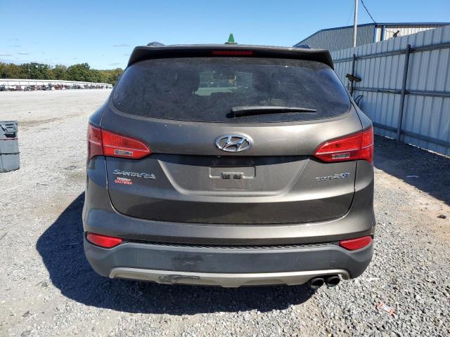 5XYZU3LA5DG124041 - 2013 HYUNDAI SANTA FE S GRAY photo 6