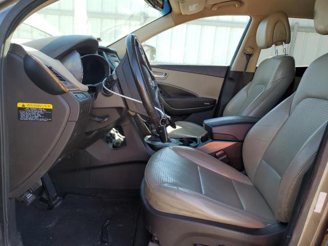 5XYZU3LA5DG124041 - 2013 HYUNDAI SANTA FE S GRAY photo 7