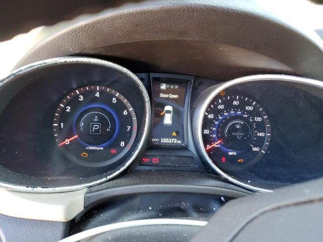 5XYZU3LA5DG124041 - 2013 HYUNDAI SANTA FE S GRAY photo 9