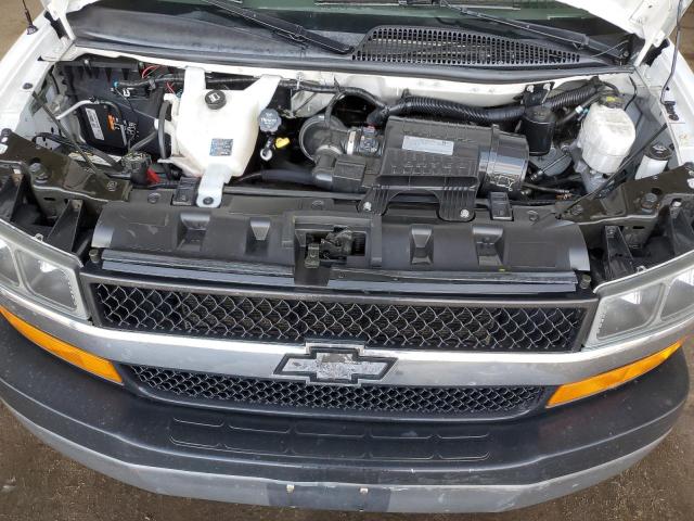 1GB0GRFGXK1259536 - 2019 CHEVROLET EXPRESS G3 WHITE photo 11