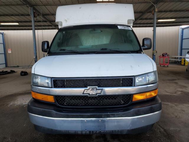 1GB0GRFGXK1259536 - 2019 CHEVROLET EXPRESS G3 WHITE photo 5