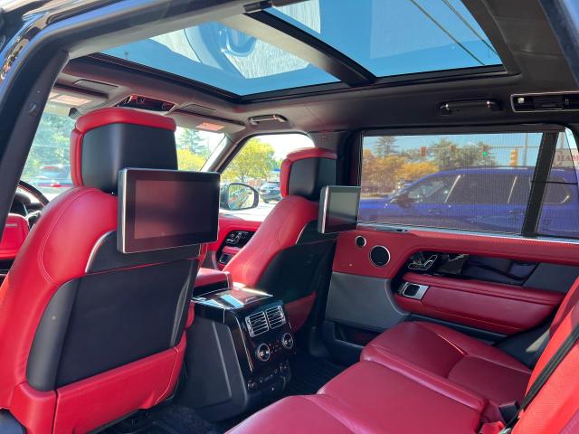 SALGV5RE9JA387082 - 2018 LAND ROVER RANGE ROVE AUTOBIOGRAPHY BLACK photo 10