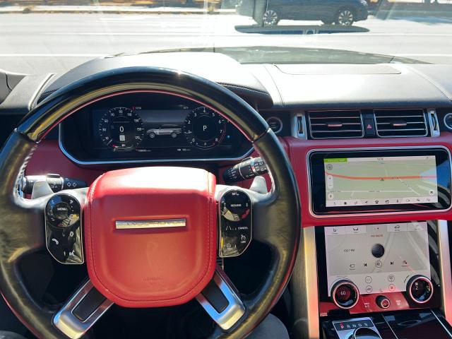 SALGV5RE9JA387082 - 2018 LAND ROVER RANGE ROVE AUTOBIOGRAPHY BLACK photo 7