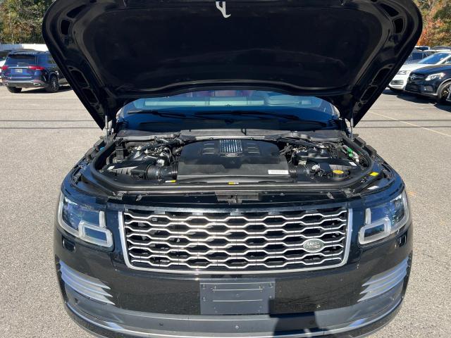 SALGV5RE9JA387082 - 2018 LAND ROVER RANGE ROVE AUTOBIOGRAPHY BLACK photo 8