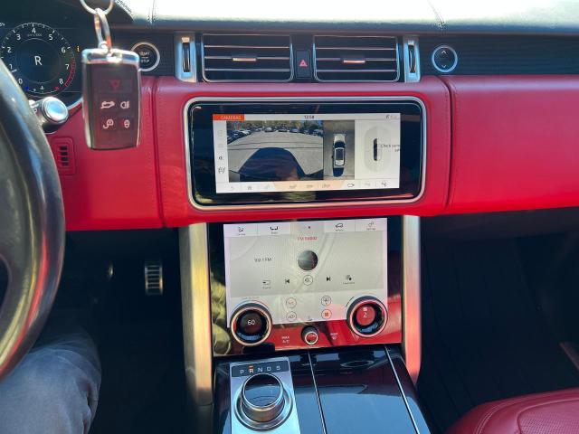 SALGV5RE9JA387082 - 2018 LAND ROVER RANGE ROVE AUTOBIOGRAPHY BLACK photo 9