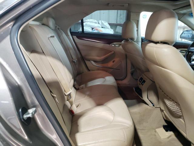 1G6DE5E59C0130533 - 2012 CADILLAC CTS LUXURY COLLECTION Коричневый фото 10