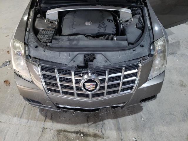 1G6DE5E59C0130533 - 2012 CADILLAC CTS LUXURY COLLECTION Коричневый фото 11