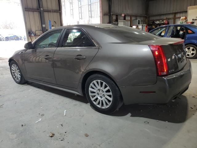 1G6DE5E59C0130533 - 2012 CADILLAC CTS LUXURY COLLECTION Коричневый фото 2