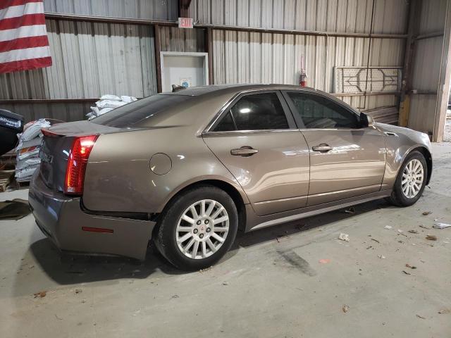 1G6DE5E59C0130533 - 2012 CADILLAC CTS LUXURY COLLECTION Коричневый фото 3