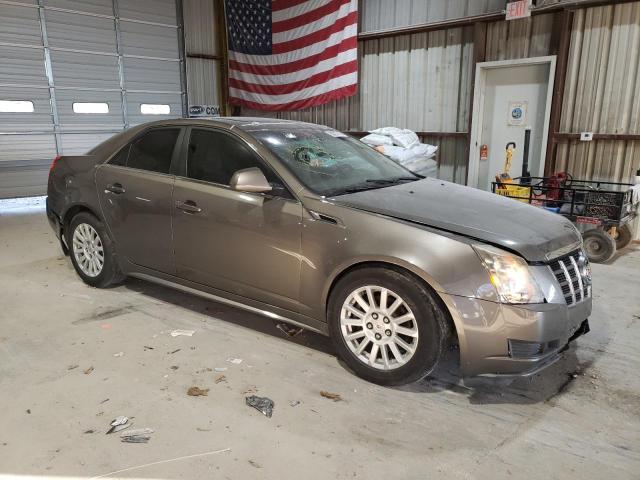 1G6DE5E59C0130533 - 2012 CADILLAC CTS LUXURY COLLECTION Коричневый фото 4