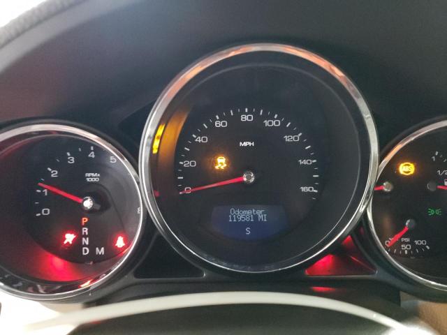 1G6DE5E59C0130533 - 2012 CADILLAC CTS LUXURY COLLECTION Коричневый фото 9