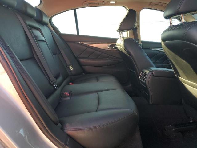 JN1BV7AR4FM394736 - 2015 INFINITI Q50 BASE SILVER photo 10