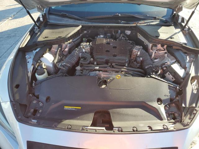JN1BV7AR4FM394736 - 2015 INFINITI Q50 BASE SILVER photo 11