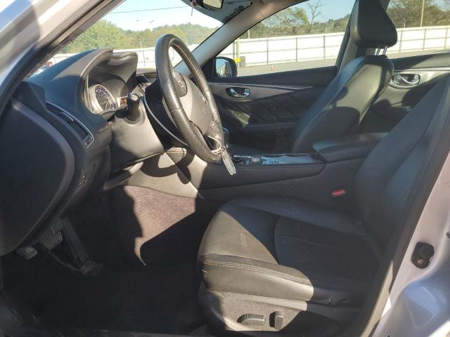 JN1BV7AR4FM394736 - 2015 INFINITI Q50 BASE SILVER photo 7