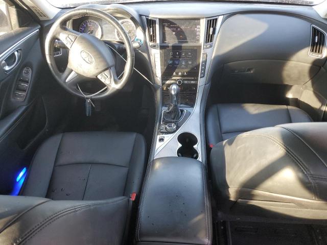 JN1BV7AR4FM394736 - 2015 INFINITI Q50 BASE SILVER photo 8