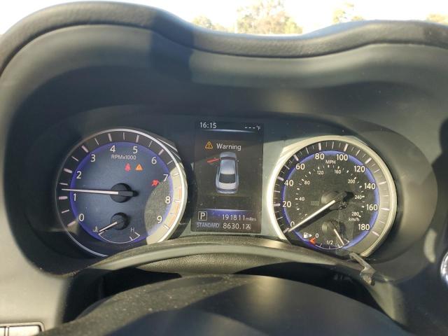 JN1BV7AR4FM394736 - 2015 INFINITI Q50 BASE SILVER photo 9