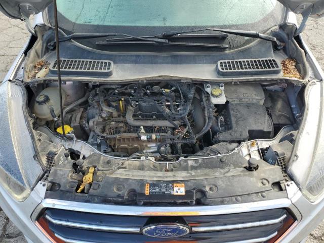 1FMCU9GD9KUB29229 - 2019 FORD ESCAPE SE 银色 照片 11