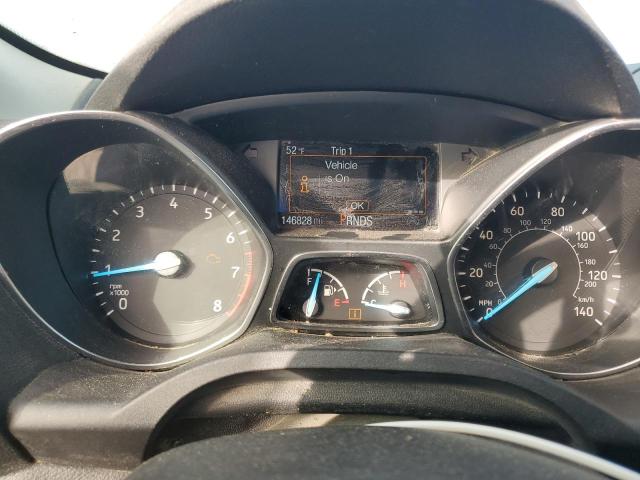 1FMCU9GD9KUB29229 - 2019 FORD ESCAPE SE 银色 照片 9