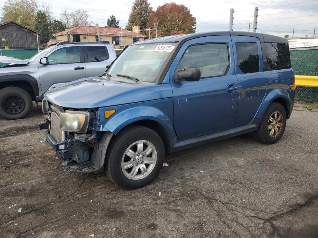 5J6YH28748L005666 - 2008 HONDA ELEMENT EX ლურჯი ფოტო 1