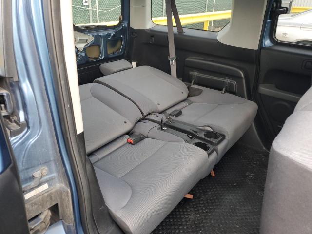 5J6YH28748L005666 - 2008 HONDA ELEMENT EX ლურჯი ფოტო 10