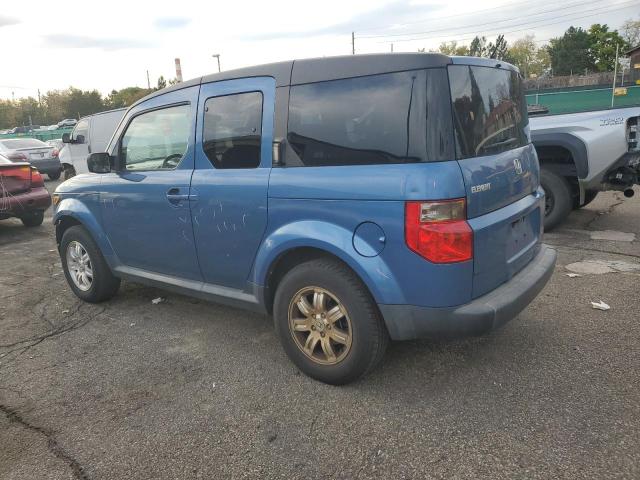 5J6YH28748L005666 - 2008 HONDA ELEMENT EX ლურჯი ფოტო 2
