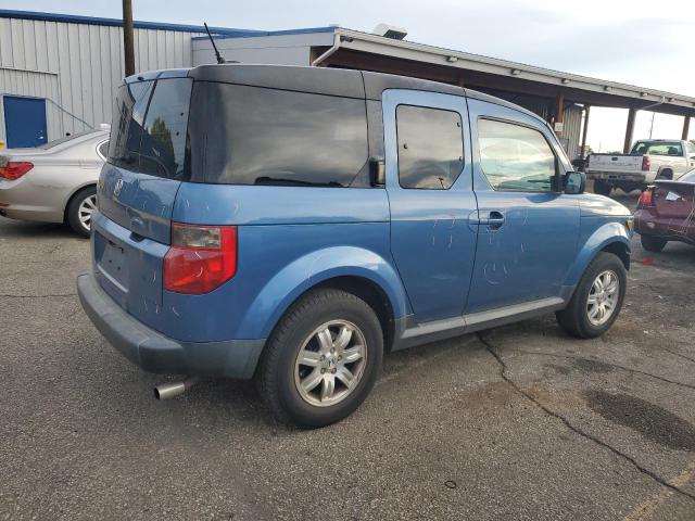 5J6YH28748L005666 - 2008 HONDA ELEMENT EX ლურჯი ფოტო 3