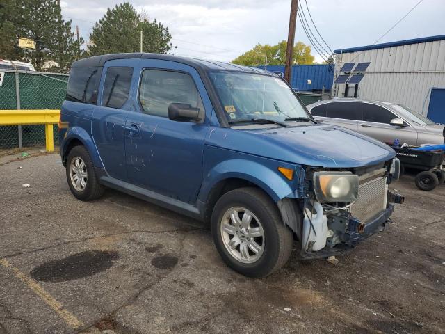 5J6YH28748L005666 - 2008 HONDA ELEMENT EX ლურჯი ფოტო 4